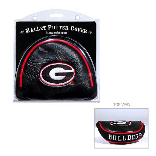 21131: Golf Mallet Putter Cover Georgia Bulldogs